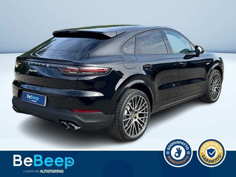 Porsche Cayenne Coupè Cayenne CoupÃ¨ CAYENNE COUPE 3.0 E-HYBRID TIPTRONIC 5P.TI