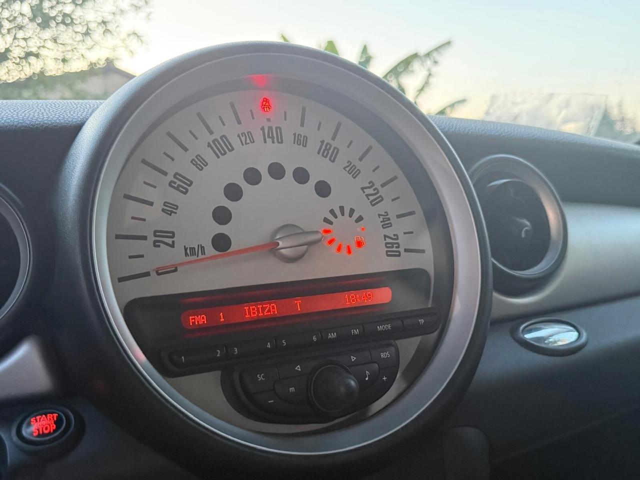 Mini 1.6 One (72kW) km 55000