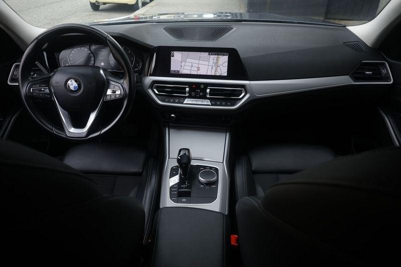 BMW Serie 3 BMW 318d Touring mhev 48V Sport auto Unicoproprietario