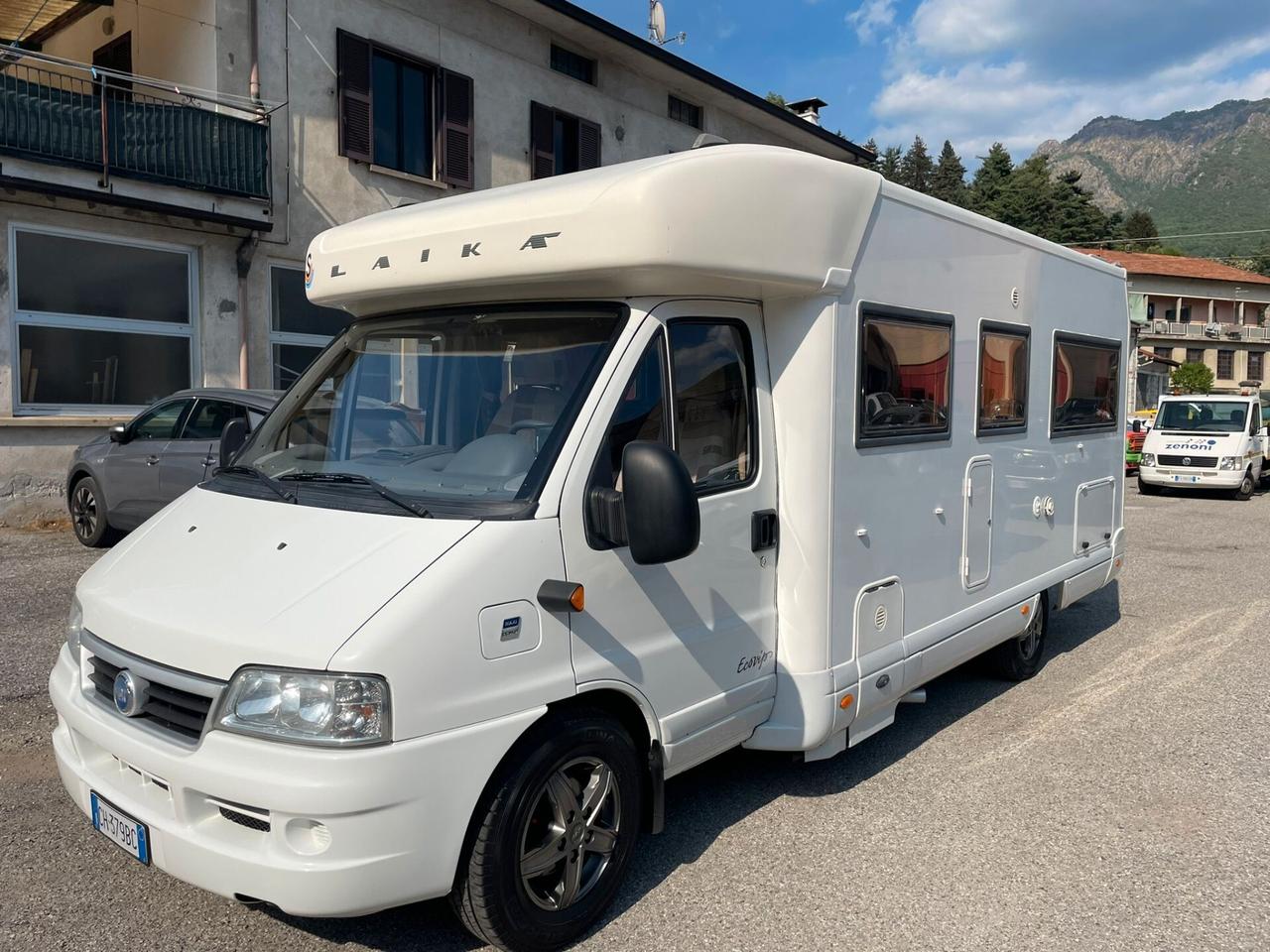 Fiat LAIKA ECOVIP SEMIINTEGRALE 4 POSTI