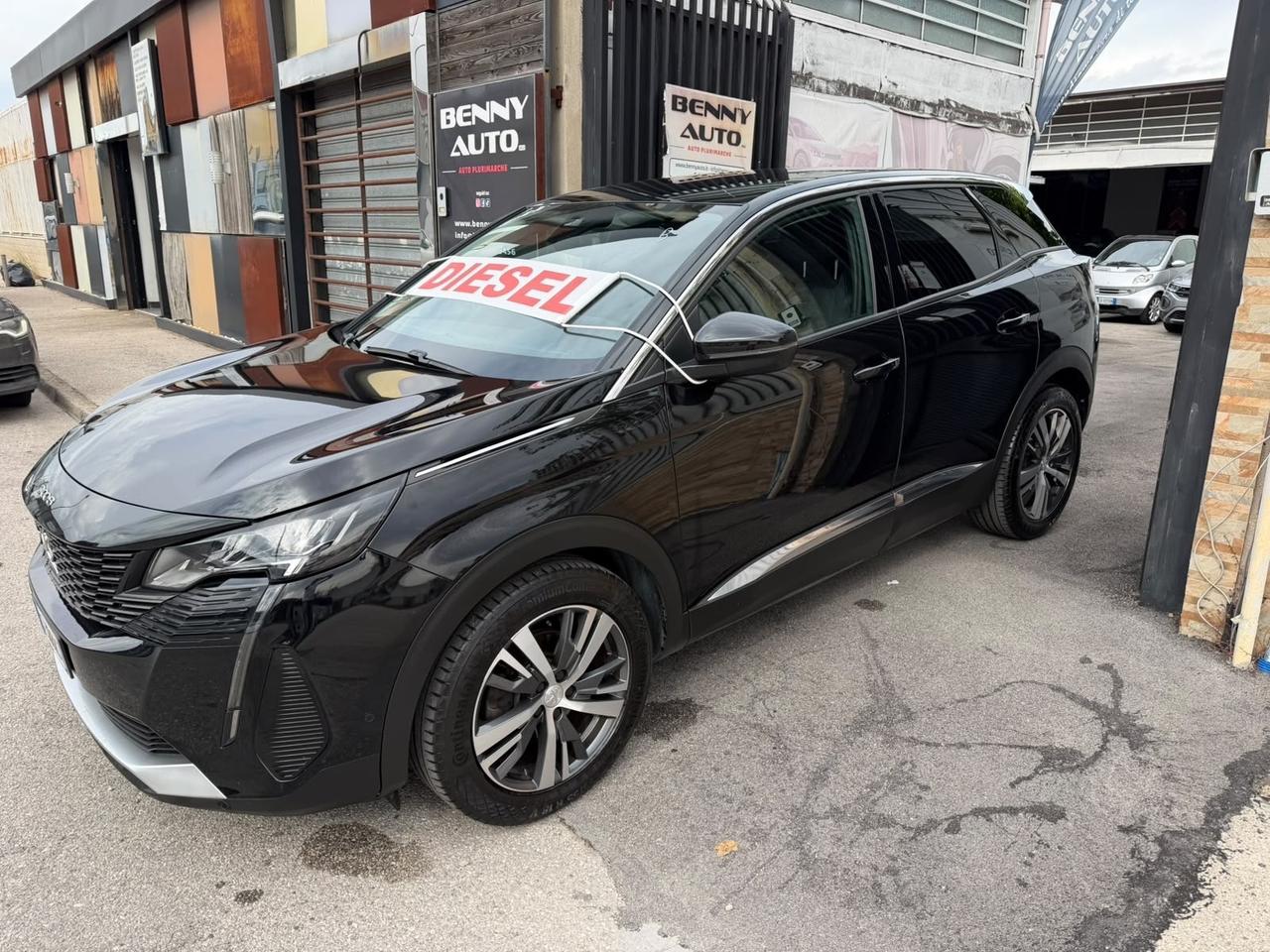 Peugeot 3008 BlueHDi 130 S&S EAT8 Allure Pack