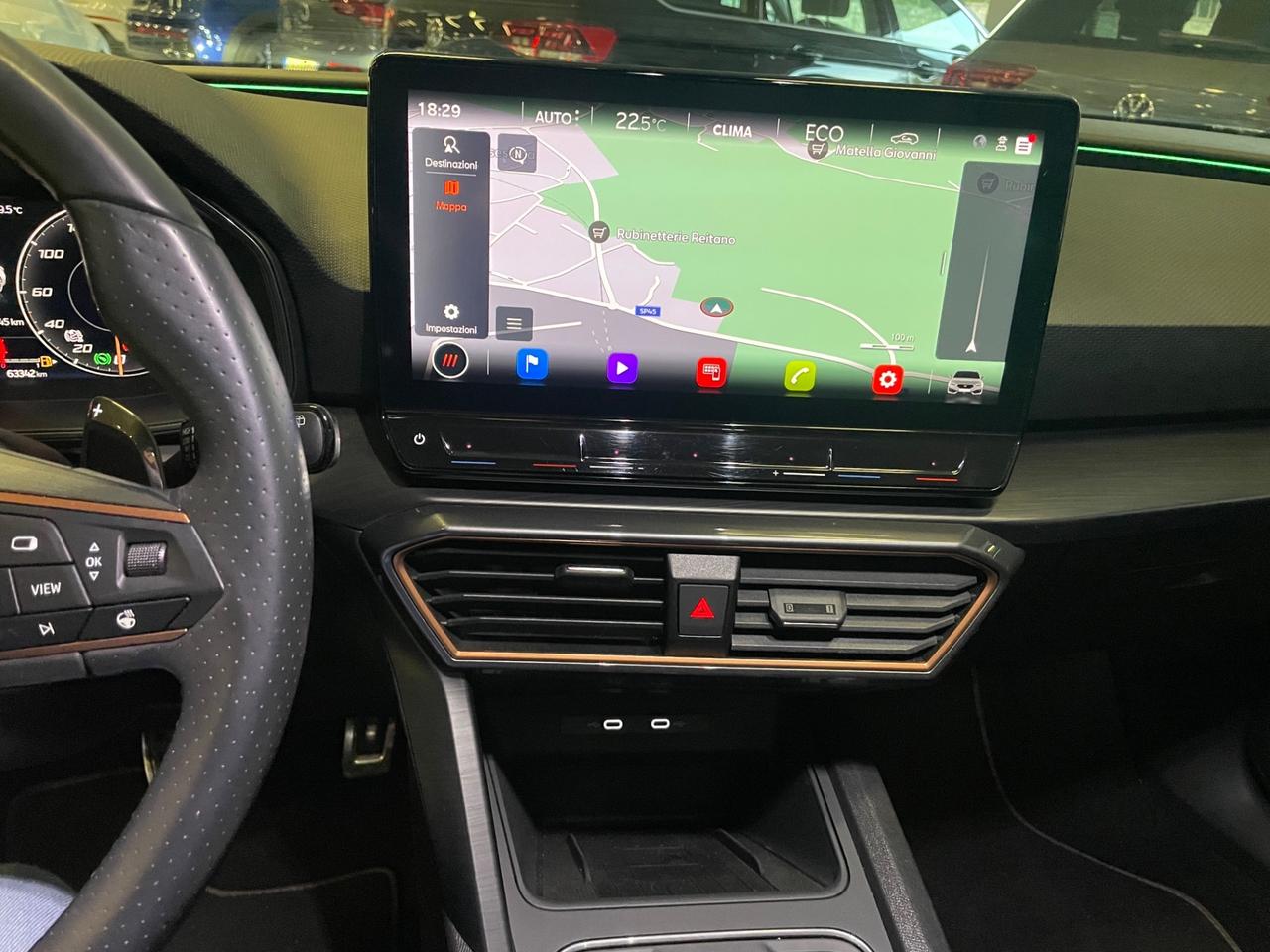 Cupra Leon Sportstourer 1.4 e-HYBRID 204 CV DSG Opaca Telec.