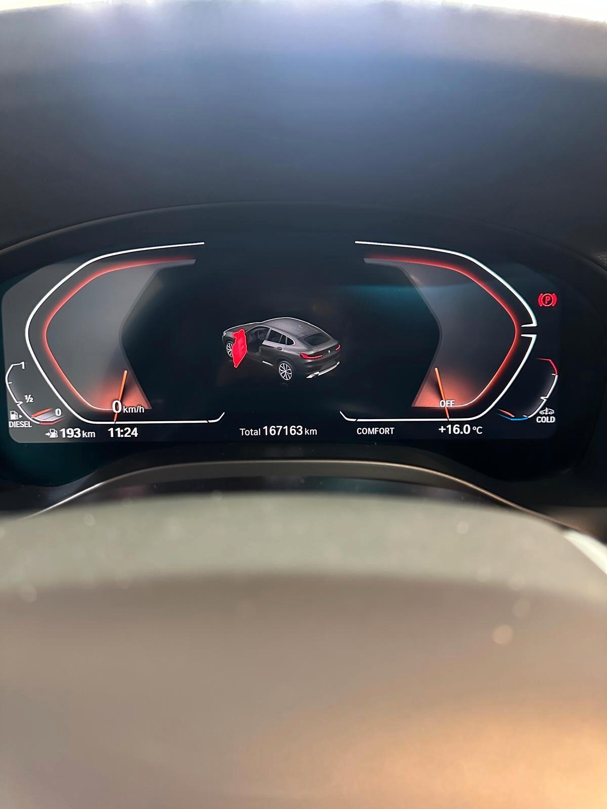 Bmw X4 xDrive20d 48V Msport