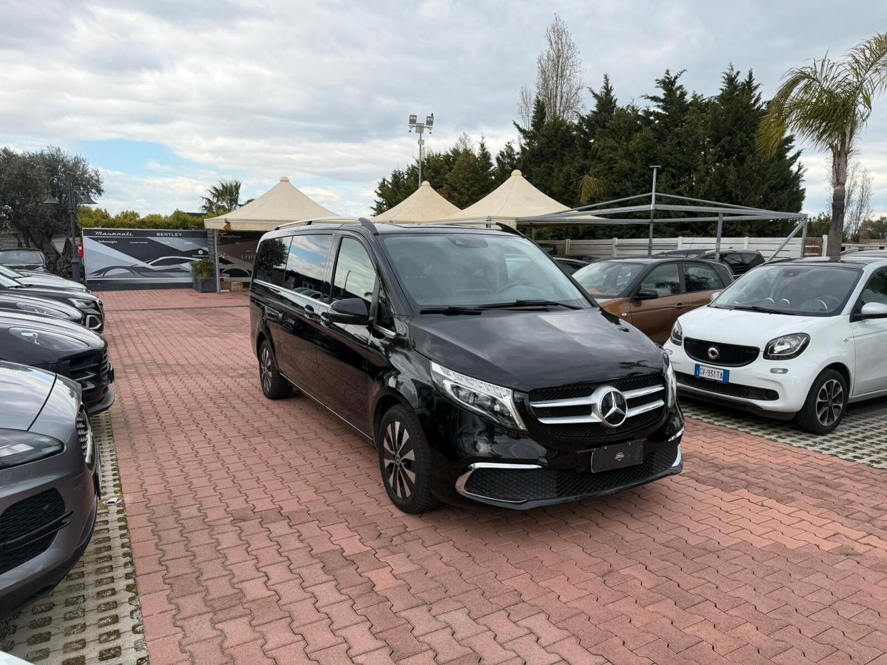 Mercedes-benz V 250 d Automatic Premium Extralong