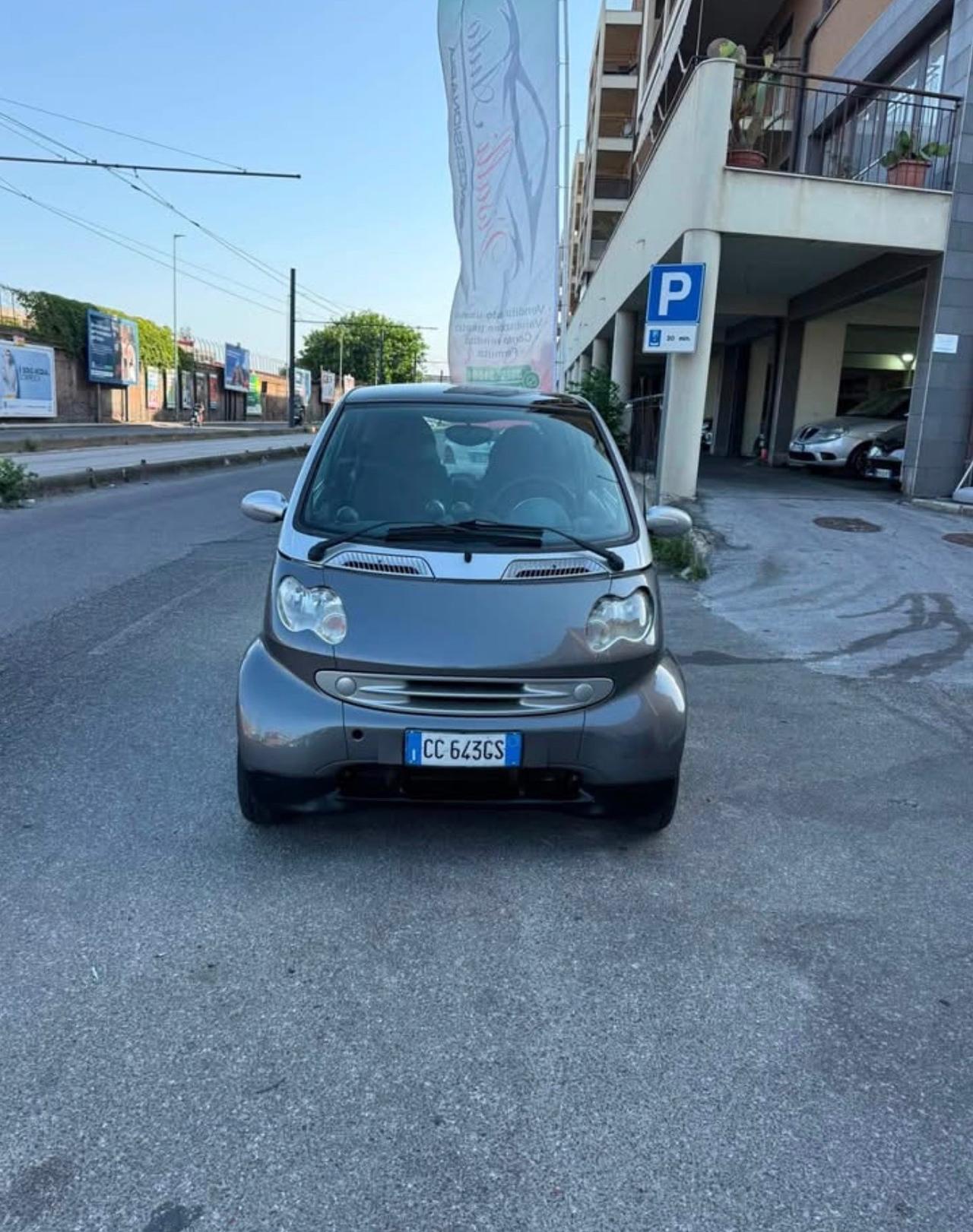 Smart ForTwo 800 coupé pulse cdi