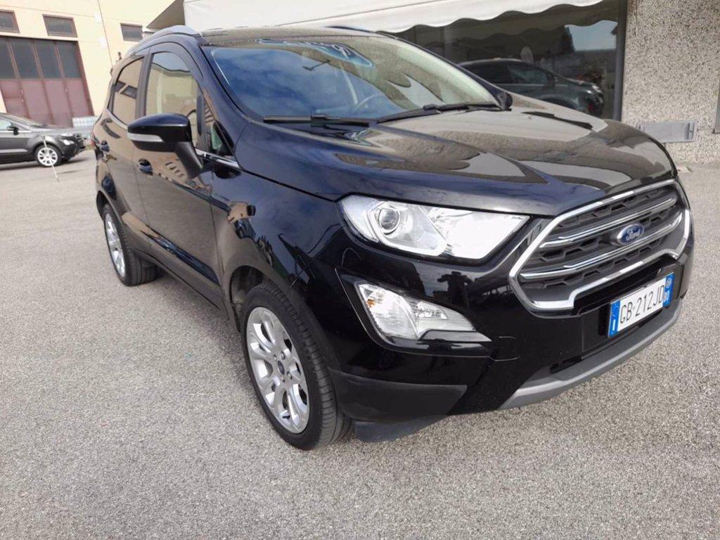 FORD EcoSport 1.0 EcoBoost 125 CV Start&Stop Titanium del 2020