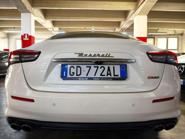 MASERATI Ghibli 3000 V6 DIESEL CV.250 CERCHI 20'+PELLE+UNIPROP