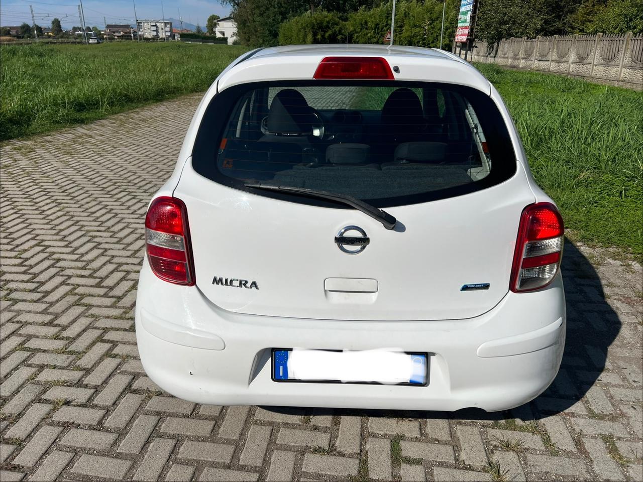 Nissan Micra 1.2 12V 5 porte Tekna