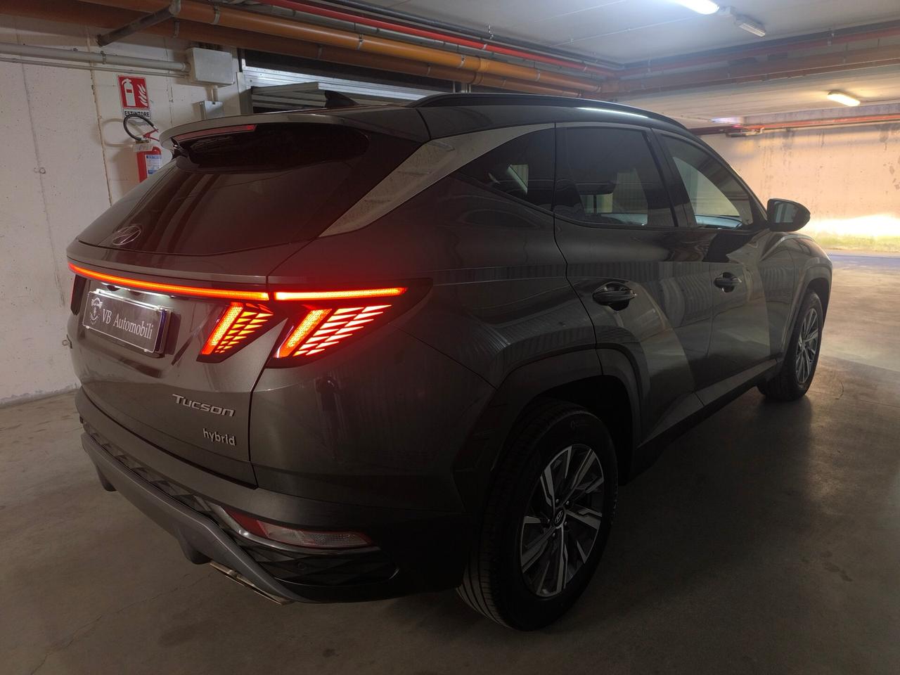 Hyundai Tucson 1.6 HEV aut. XLine