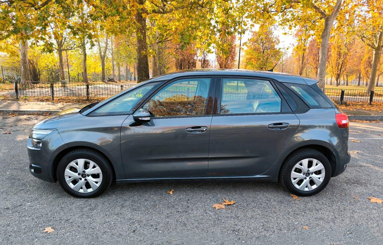 Citroen C4 Picasso BlueHDi 120 S&S EAT6 CAMBIO AUTOMATICO