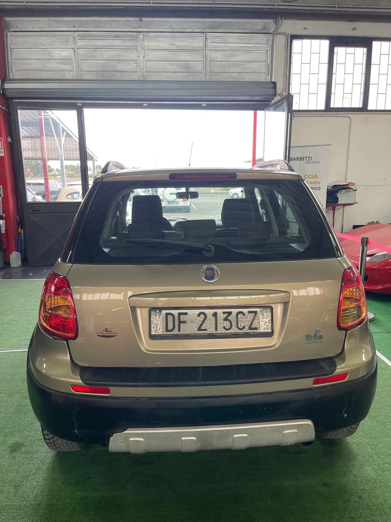 Fiat Sedici 1.9 MTJ 4x4 PERMUTE RATE