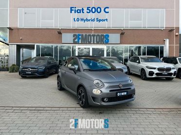 Fiat 500C 1.0 hybrid Sport 70cv