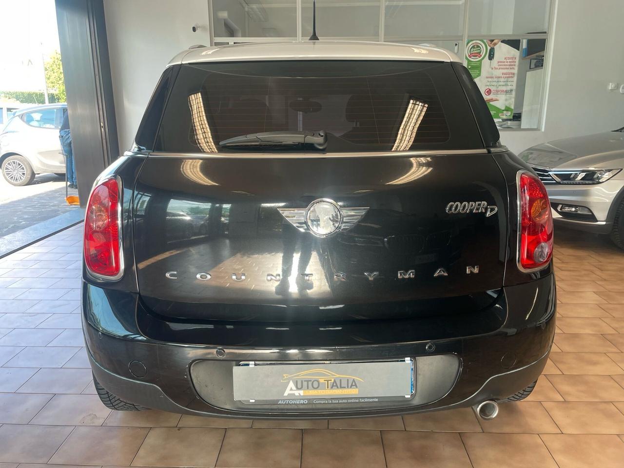 MINI Cooper D Countryman 1.6 Cooper D Business EURO6*NEOPATENTATI