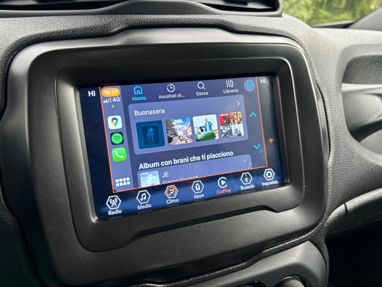 Jeep Renegade 1.6 Mjt 130 CV LIMITED -FULL -LED- MY 22
