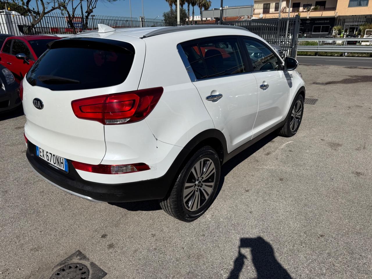 Kia Sportage 2.0 CRDI VGT AWD Feel Rebel