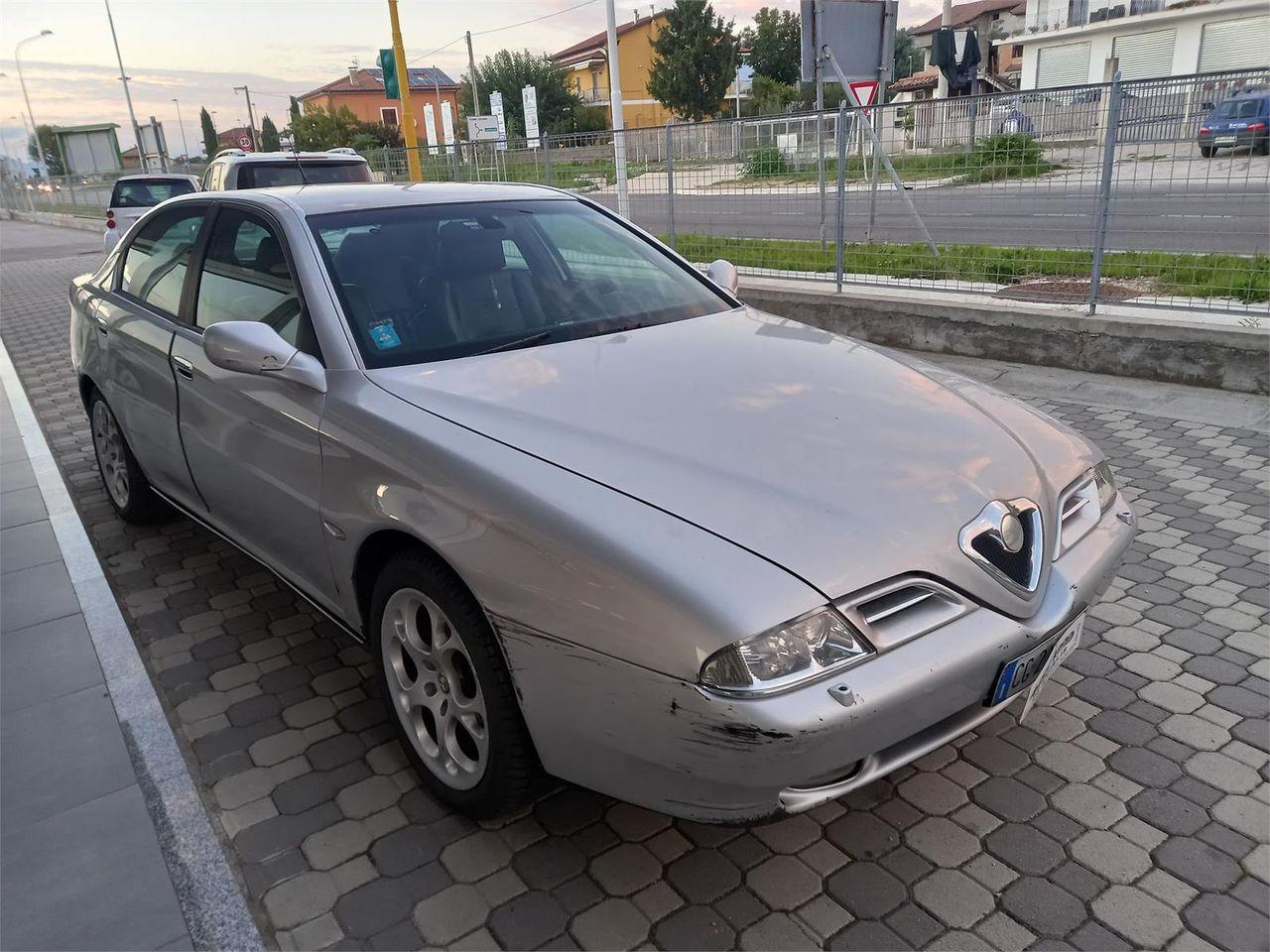 ALFA ROMEO 166 2.0 16V TWIN SPARK - IMPIANTO GPL