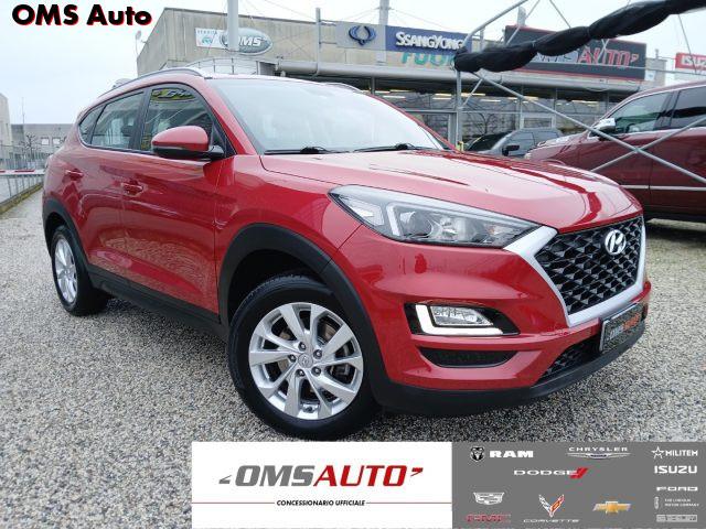 HYUNDAI Tucson 1.6 CRDi XTech