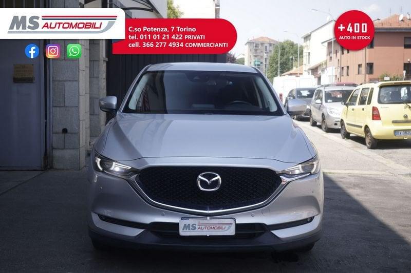 Mazda CX-5 Mazda CX-5 2.2L 150cv 2WD 6MT Exceed 110KW ANNO 2018 GANCIO TRAINO