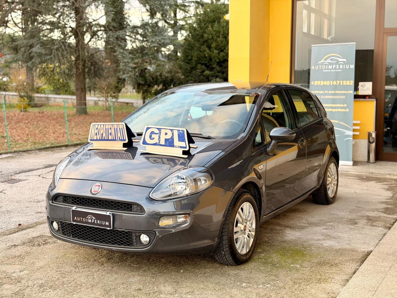 Fiat Punto 1.4 B/GPL 57kw Lounge OK NEOPATENTATI UNIPROP
