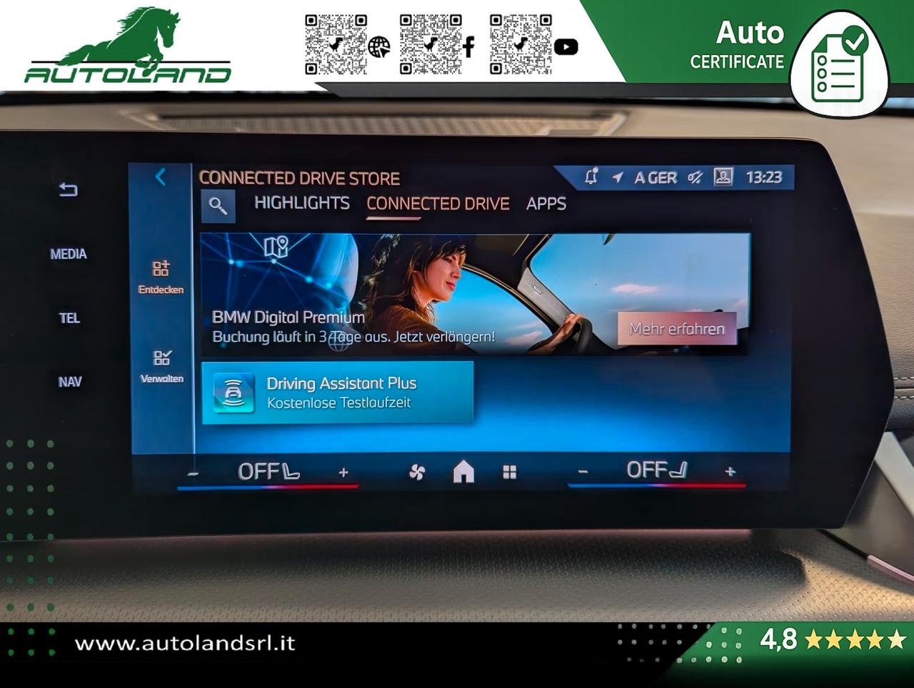 BMW X1 sdrive18d MSport auto