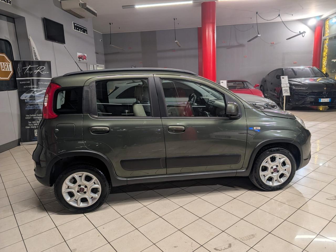 Fiat Panda 0.9 TwinAir Turbo Natural Power Trekking