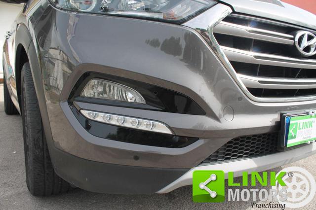 HYUNDAI Tucson 1.7 CRDi DCT XPossible