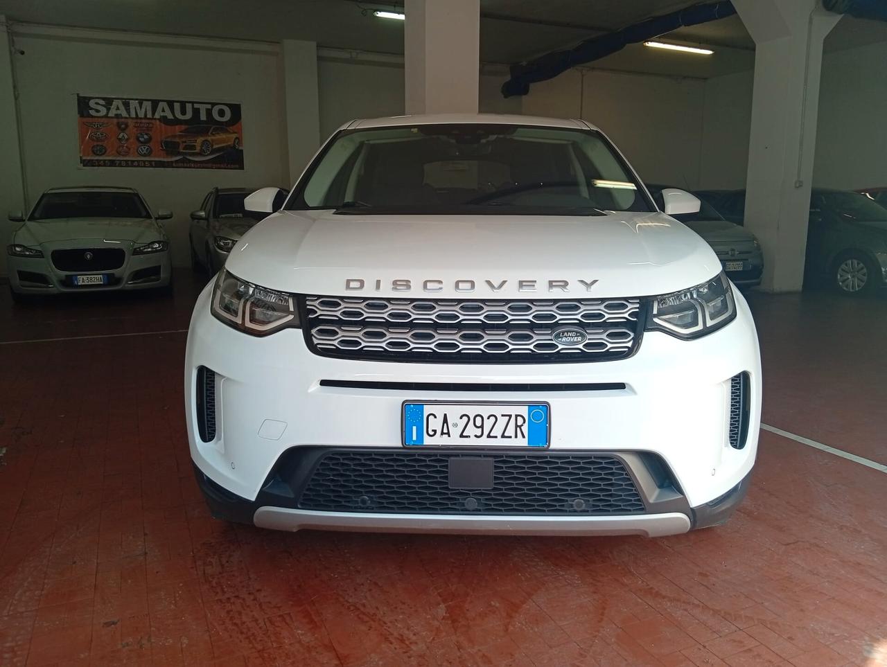 LAND ROVER DISCOVERY SPORT 2.0D AWD 2020 IDEALE PER NEOPATENTATI