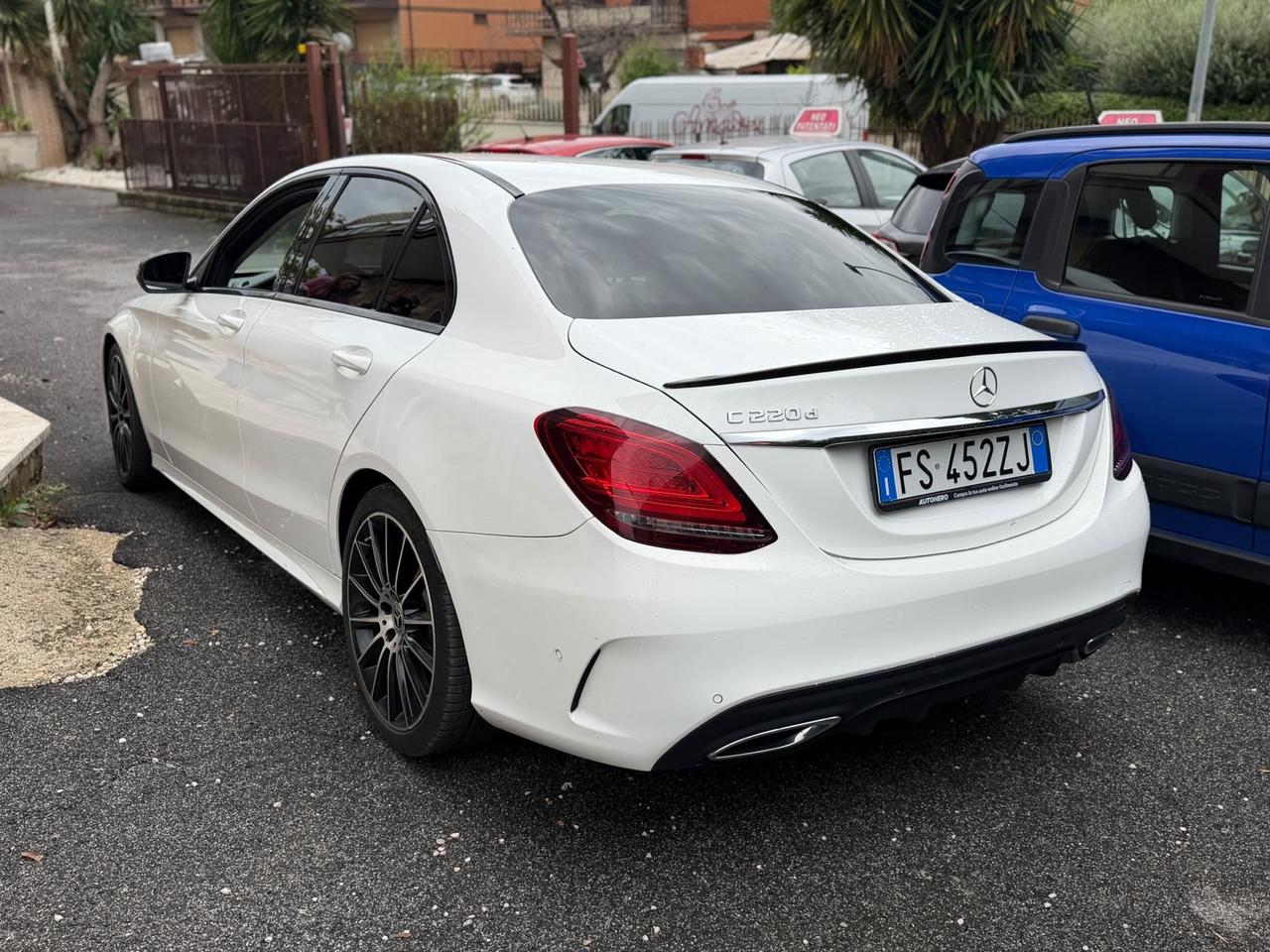 Mercedes-benz C 220 d Auto Premium