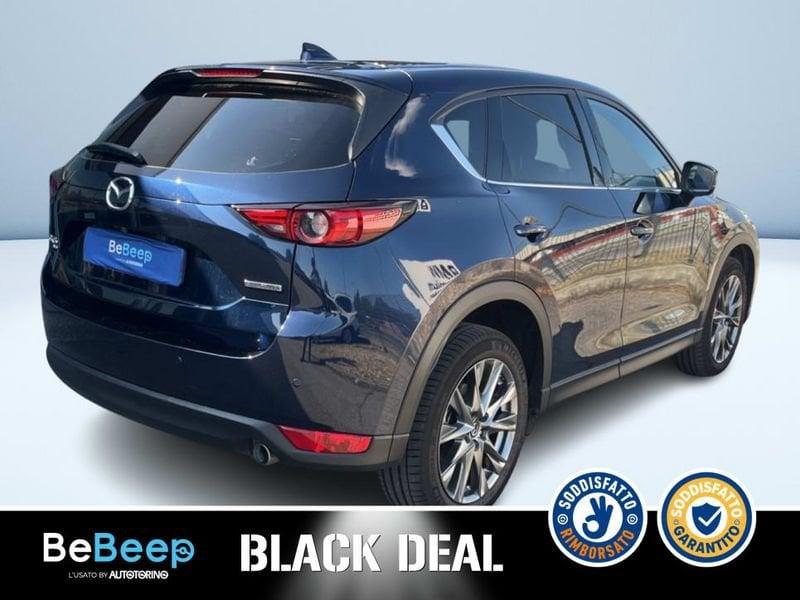 Mazda CX-5 2.2 EXCLUSIVE LEATHER PACK WHITE AWD 184CV AU