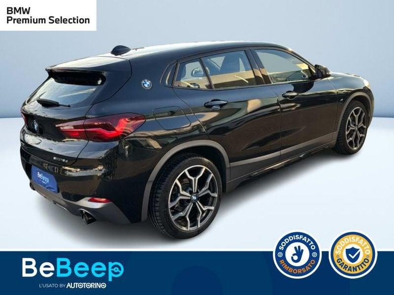BMW X2 SDRIVE18D MSPORT X AUTO