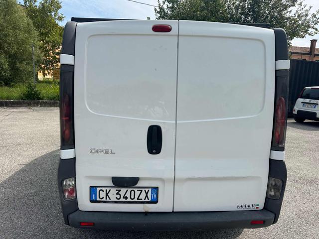 OPEL Vivaro 27 1.9 DTI PC-TN Furgone senza lavoro da fare