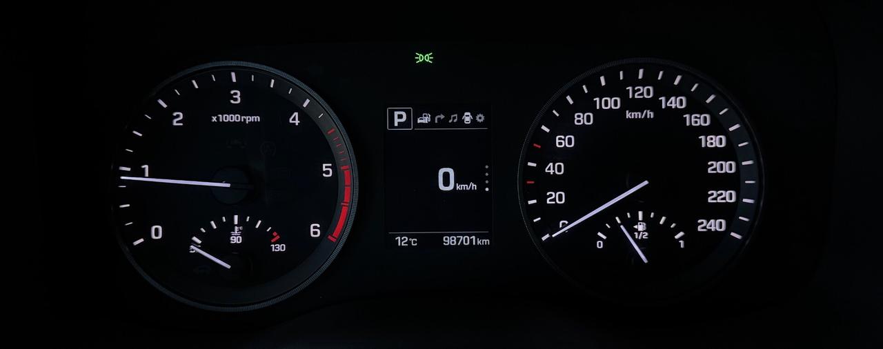 Hyundai TUCSON 1.7 CRDI 141cv Automatica TettoApribile Navi Pelle