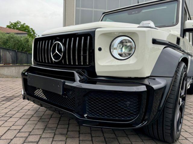 MERCEDES-BENZ G 55 AMG Kompressor cat 55 AMG WHITE BODYKIT 2022