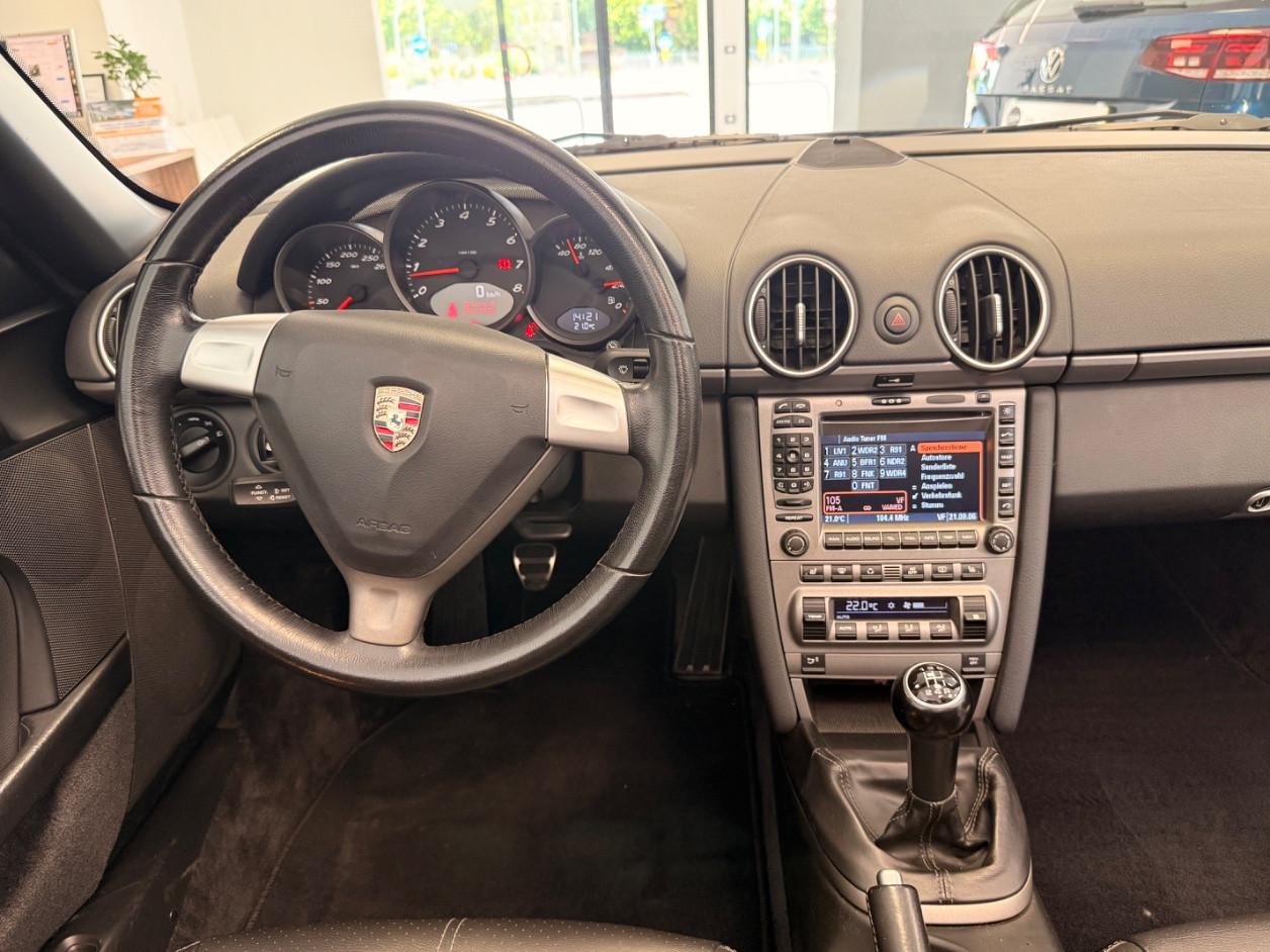 Porsche Boxster 2.7 245CV MANUALE
