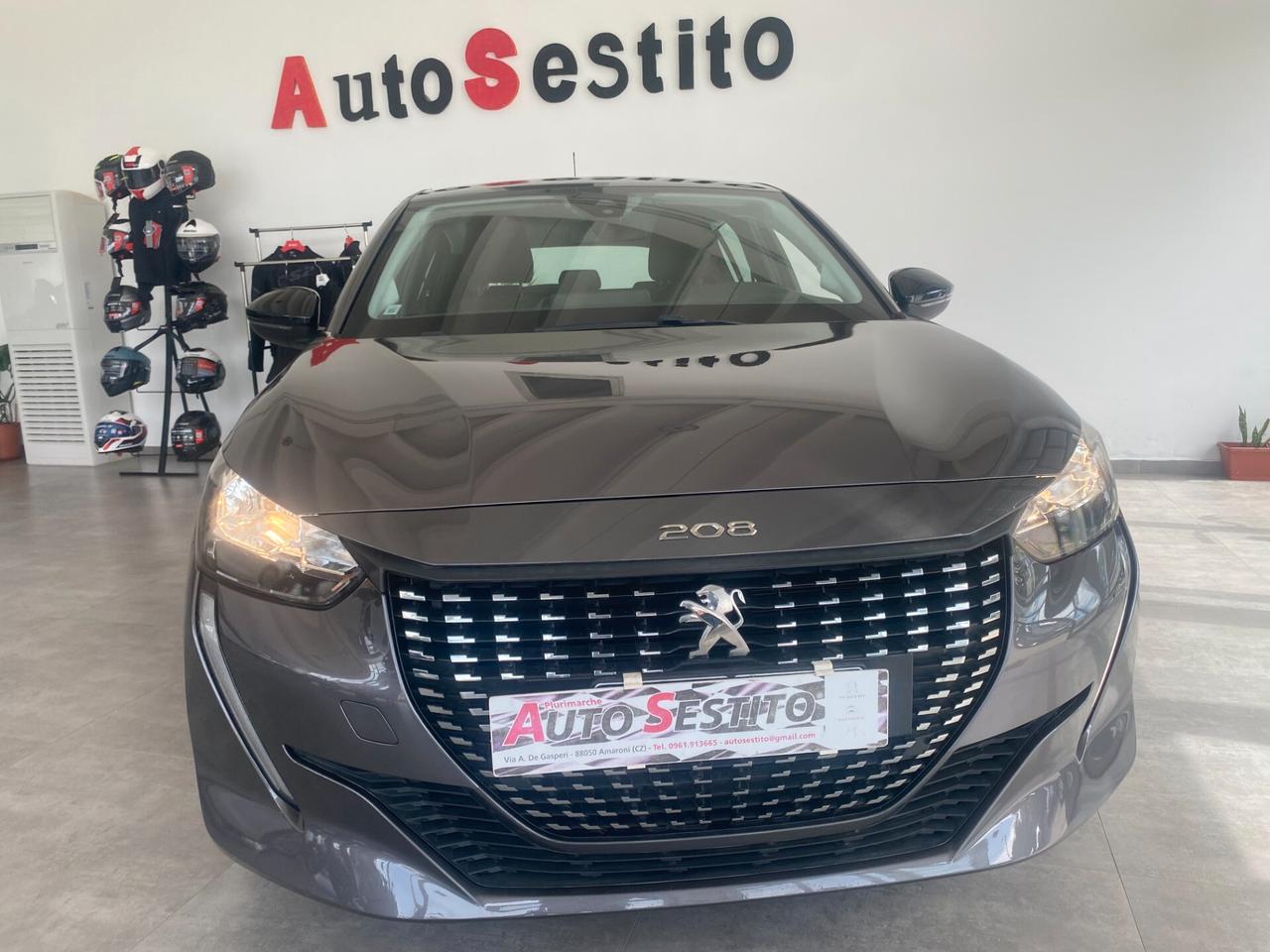 Peugeot 208 PureTech 75 Stop&Start 5 porte Active
