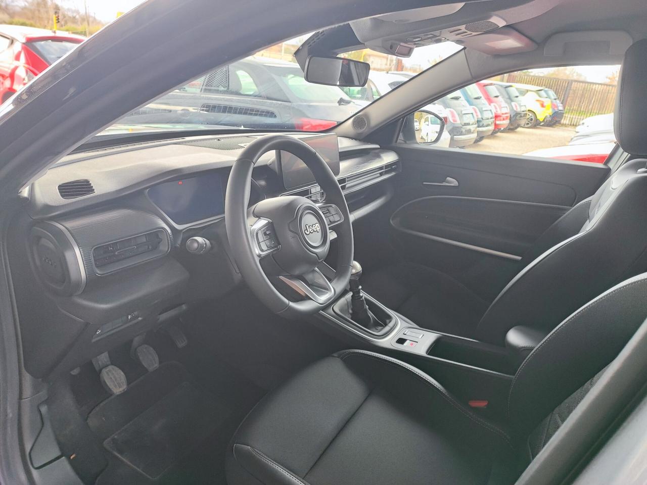 Jeep Avenger 1.2 Turbo 100 CV Longitude