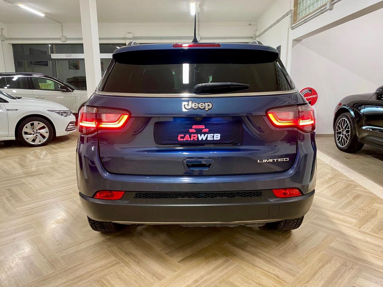 JEEP COMPASS 1.6 MJT 130CV LIMITED Cam 2022