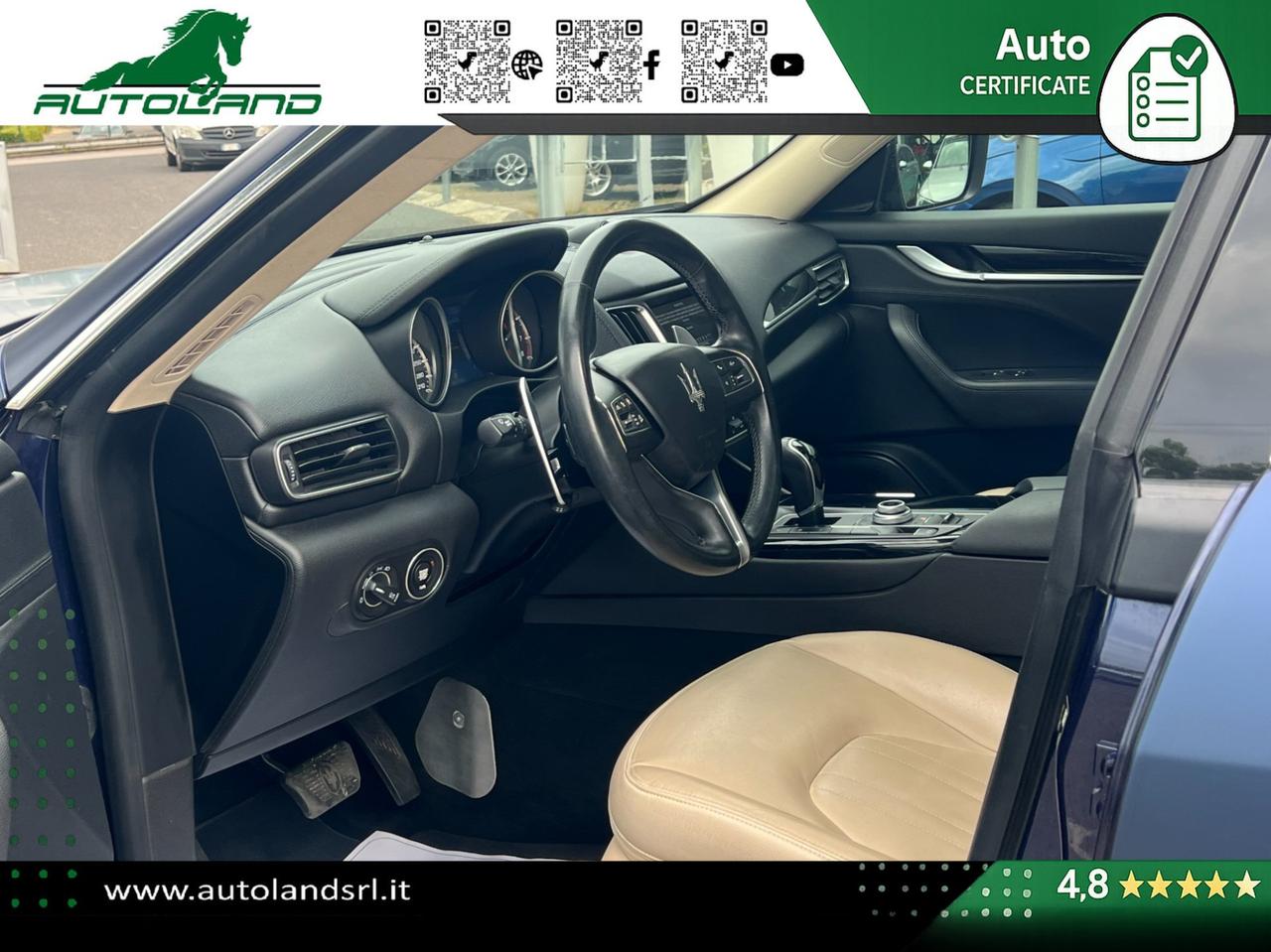 Maserati Levante 3.0 V6 430cv UNIPRO