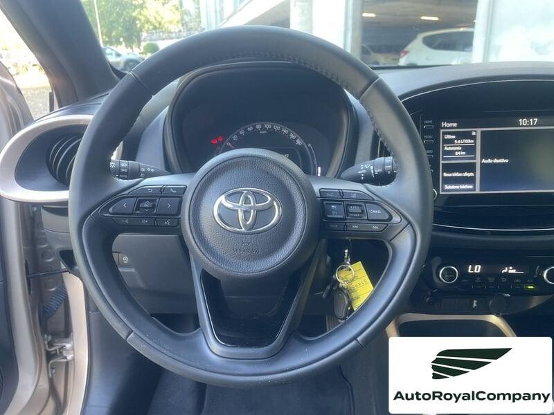 Toyota Aygo X Aygo X 1.0 VVT-i 72 CV 5 porte Trend