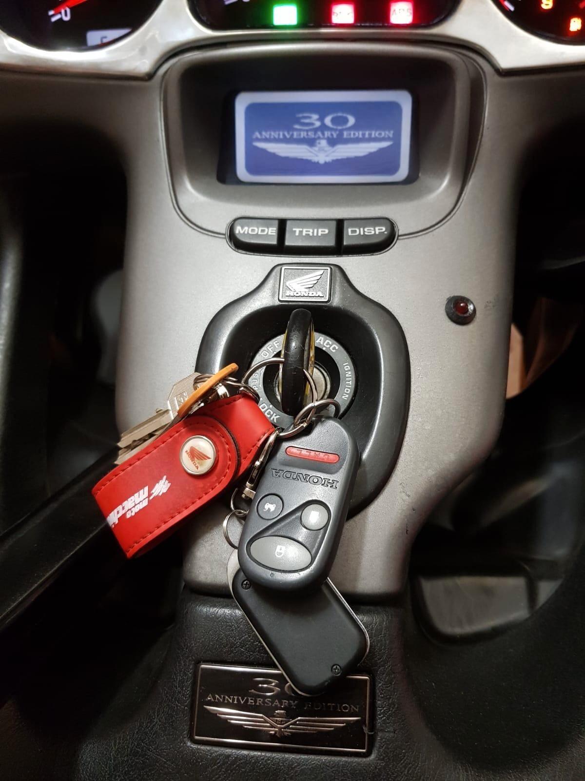 Honda Gold Wing 30° anniversary