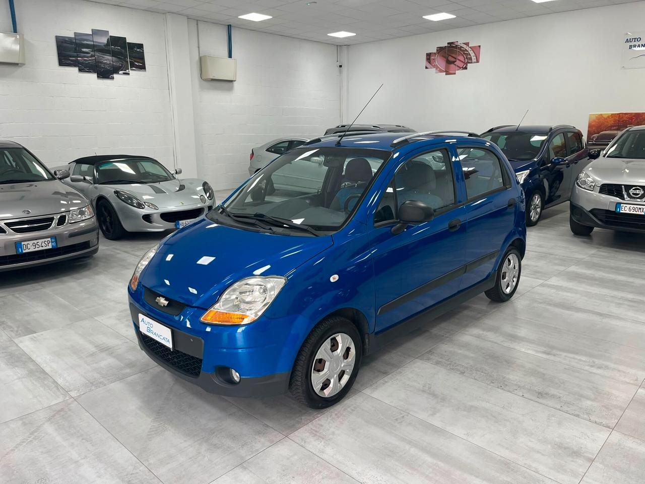 Chevrolet Matiz 0.8 ecologic Gpl