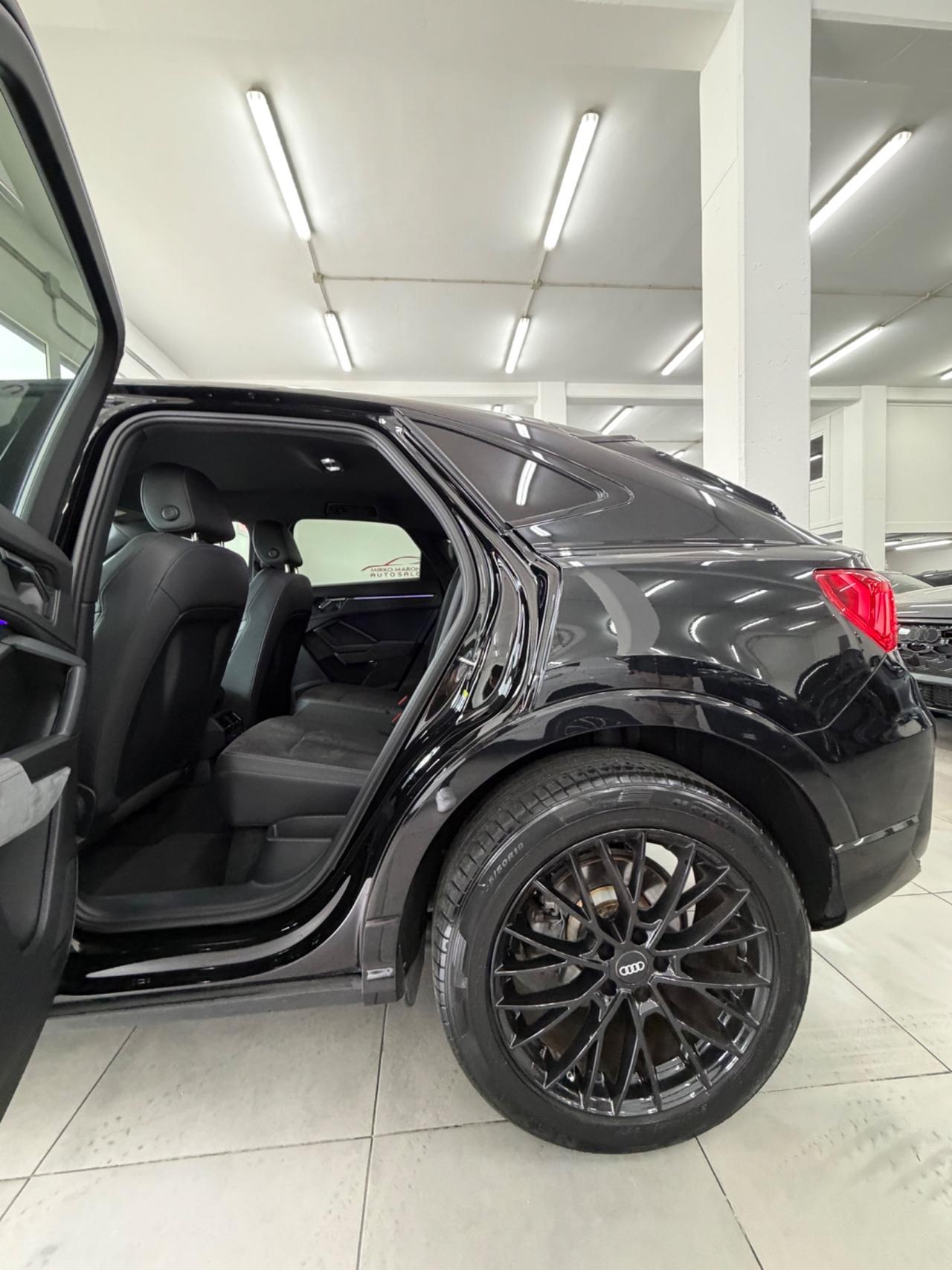 Audi Q3 SPORTBACK 2.0 190 quattro S tronic FINANZIABILE