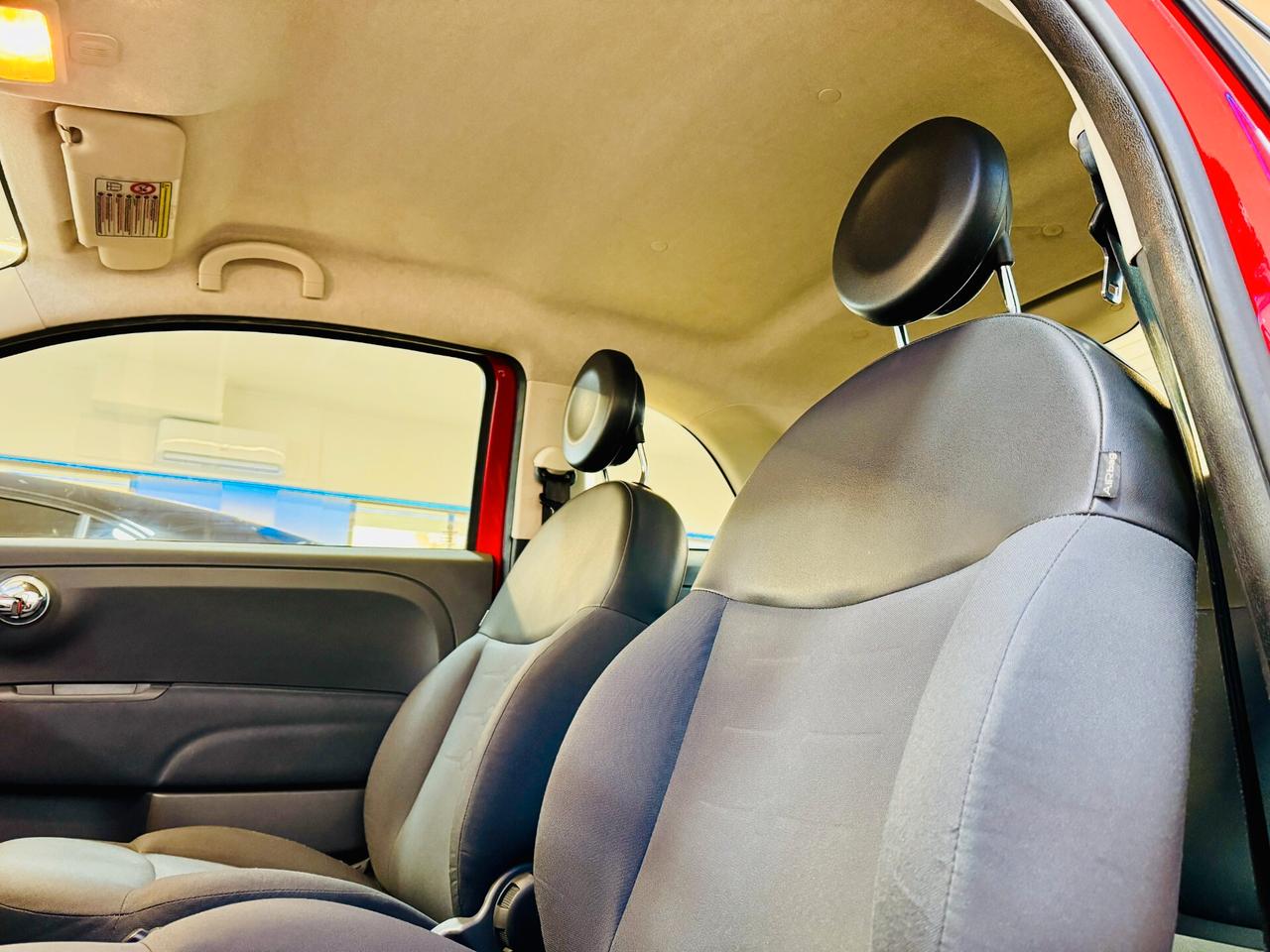 Fiat 500 Lounge 1.2 Benz 69Cv Sensori Parc. / Comandi al volante