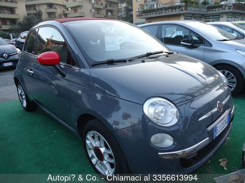 FIAT 500C 500 C 1.4 16V Lounge