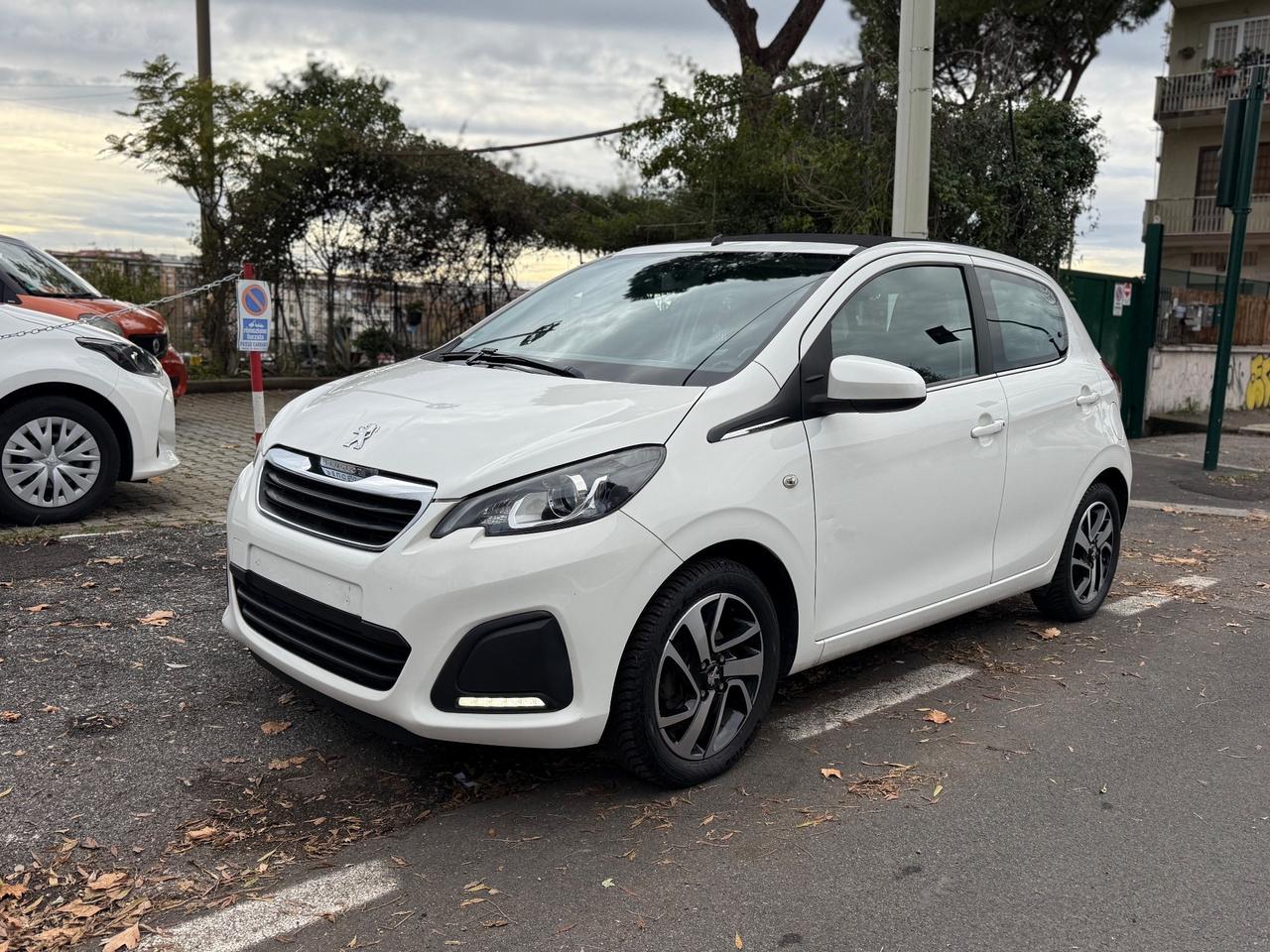 Peugeot 108 VTi 68 5 porte Allure CabrioPDC