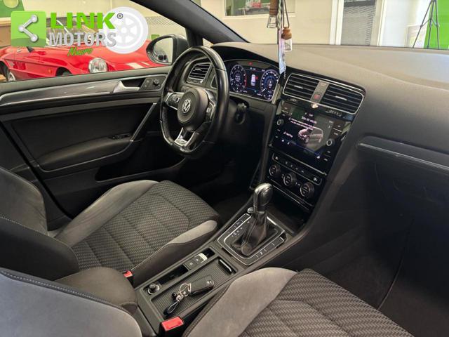 VOLKSWAGEN Golf 1.5 TSI DSG R-LINE KM CERT PARI AL NUOVO.