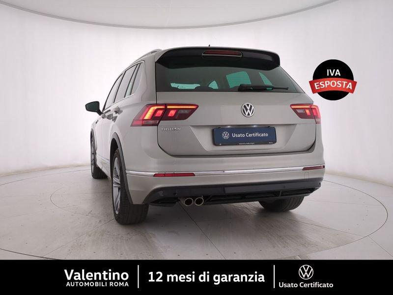Volkswagen Tiguan 1.5 TSI R-LINE ACT BlueMotion Technology