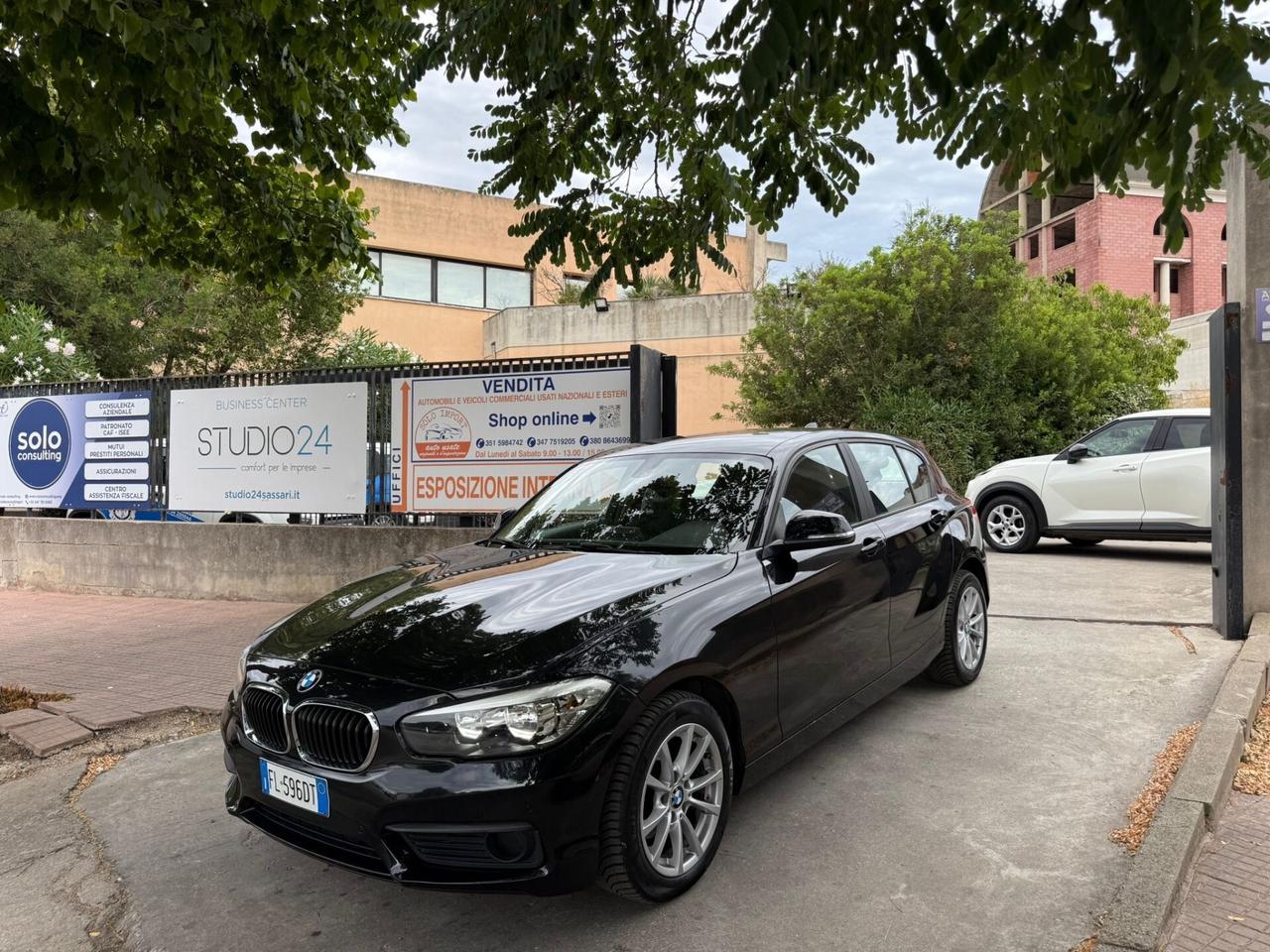 Bmw 116d KM. 75.000! 5p. Efficient Dynamics