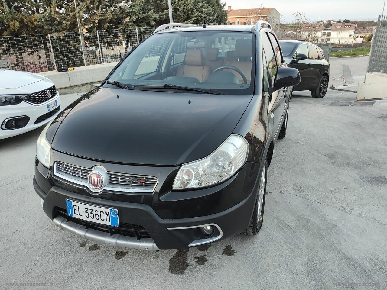 FIAT Sedici 2.0 MJT 4x4 Emotion PELLE,107000KM