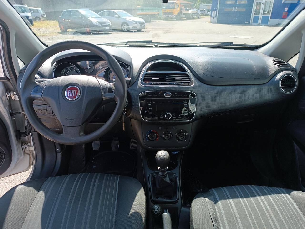 Fiat Punto Evo 1.2 5 porte S&S Blue&Me